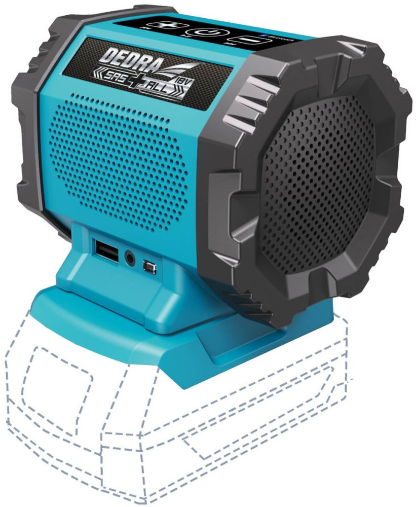 Портативна колонка Dedra DED7004