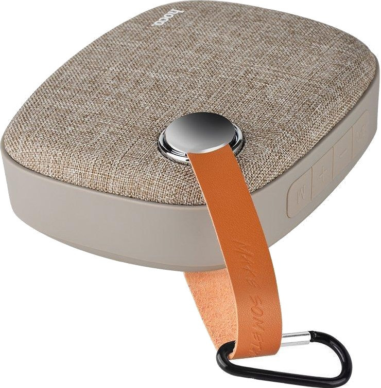 Портативная колонка Hoco BS8 Plain textile