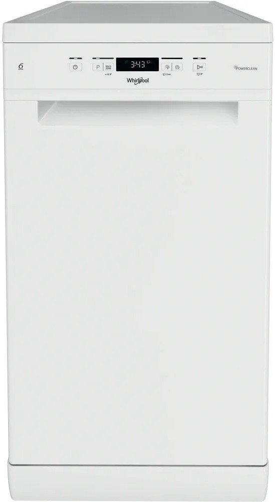 Посудомоечная машина Whirlpool WH 6FC11BS7A0 W