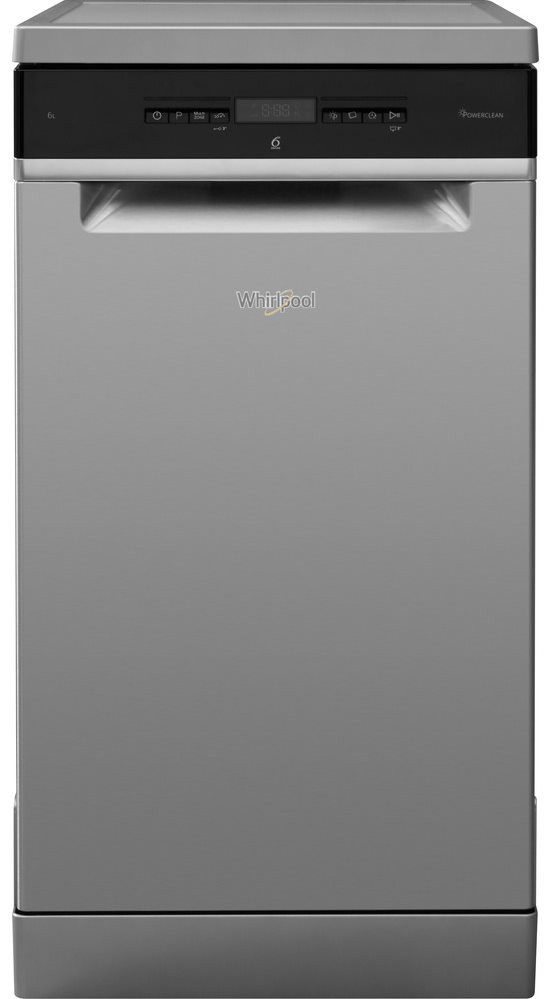 Посудомоечная машина Whirlpool WSFO 3T125 6PC X