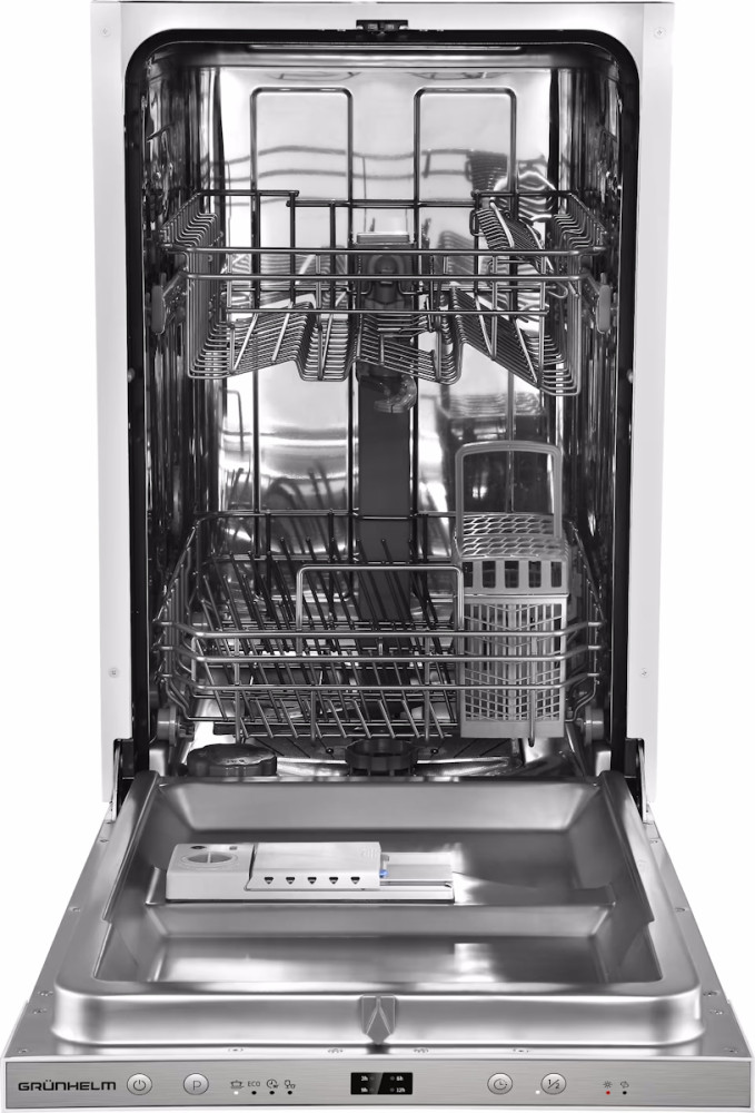 Вбудована посудомийна машина Grunhelm GDW 145 MG