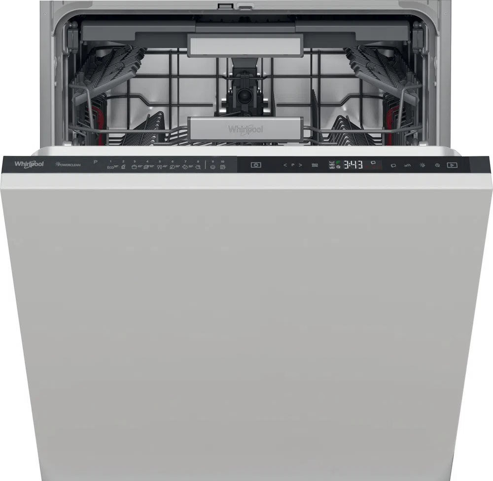Вбудована посудомийна машина Whirlpool WIP 4O33N PLE S B