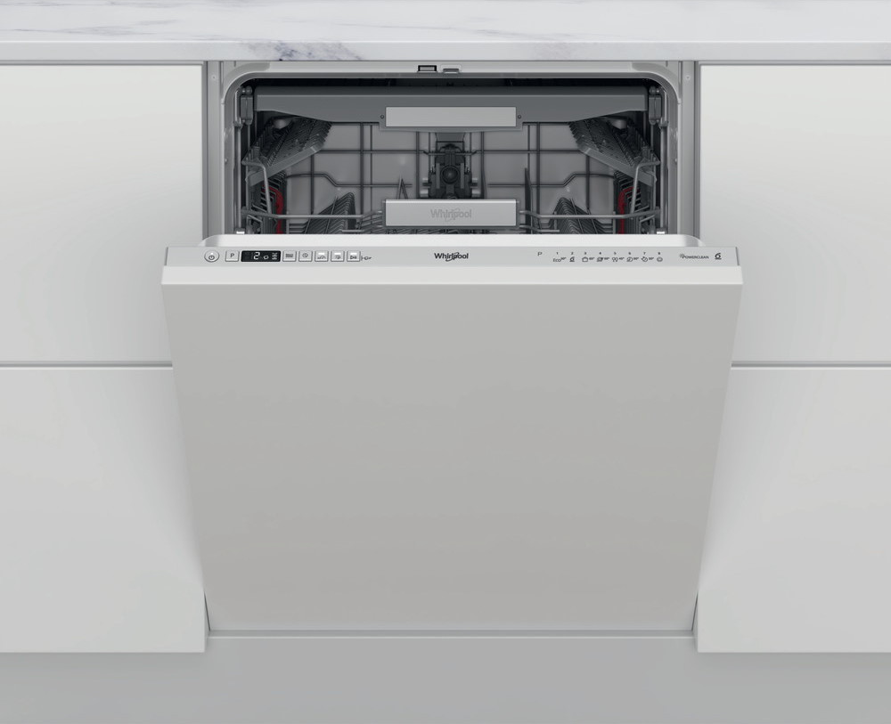 Вбудована посудомийна машина Whirlpool WIO 3T126 PFE