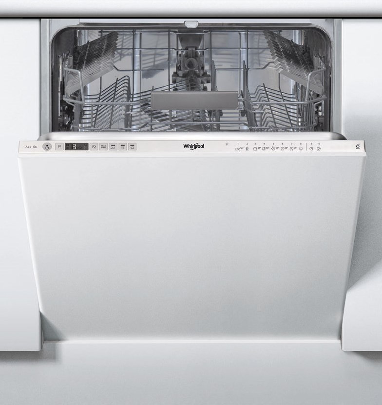 Вбудована посудомийна машина Whirlpool WIO 3C23 6.5 E