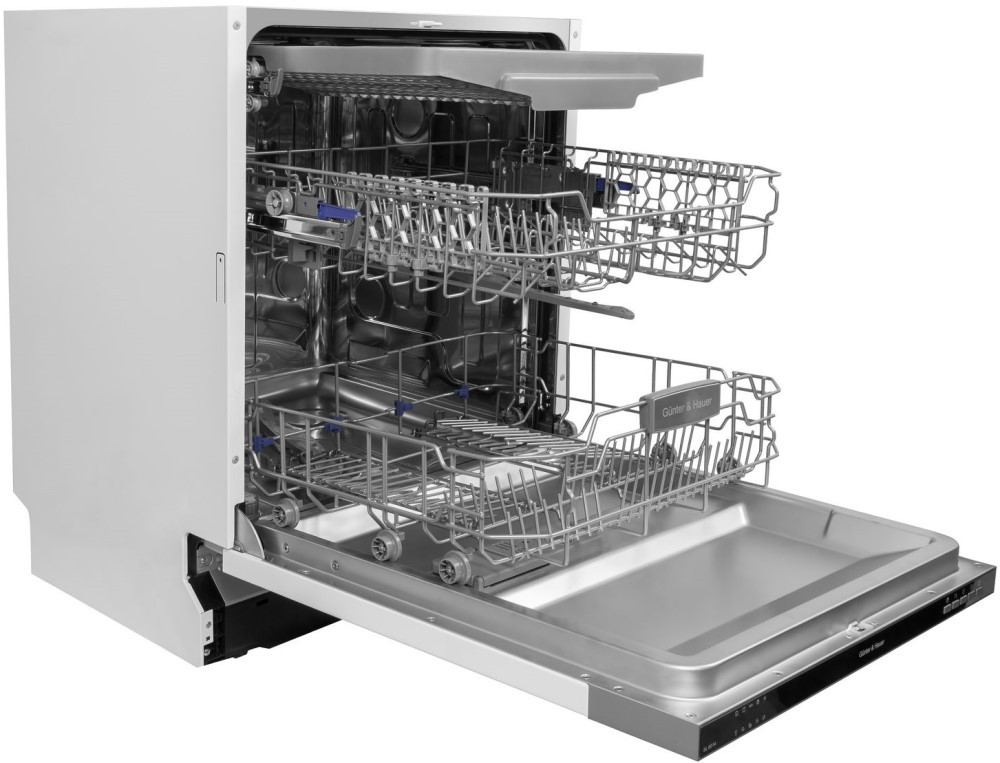 Вбудована посудомийна машина Gunter&Hauer SL 6014