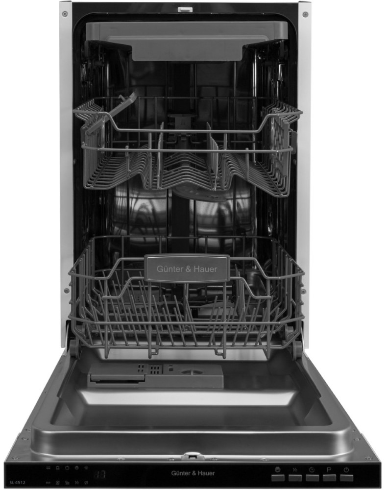 Вбудована посудомийна машина Gunter&Hauer SL 4512