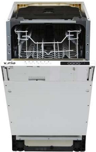 Вбудована посудомийна машина VENTOLUX DWT 4507 A