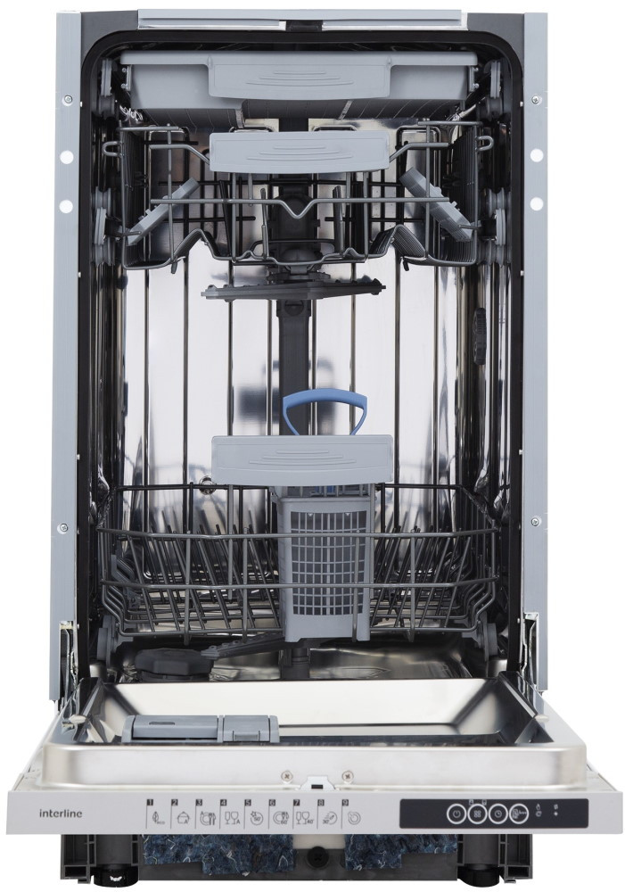 Встраиваемая посудомоечная машина Interline DWI 940 DSH WA