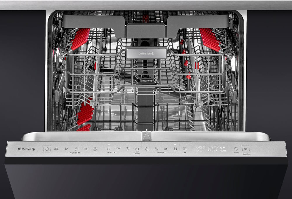 Встраиваемая посудомоечная машина De Dietrich DCJ 632 DQX