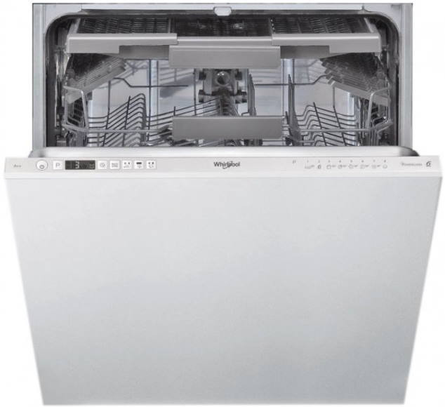 Вбудована посудомийна машина Whirlpool WRIC 3C26 PF