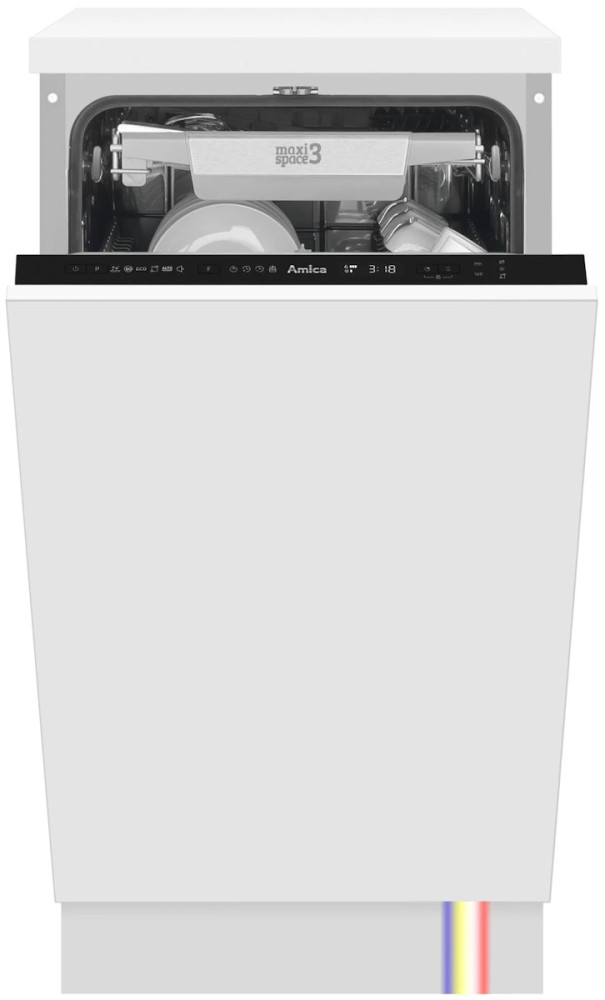 Вбудована посудомийна машина Amica DIM44C6EMONqH