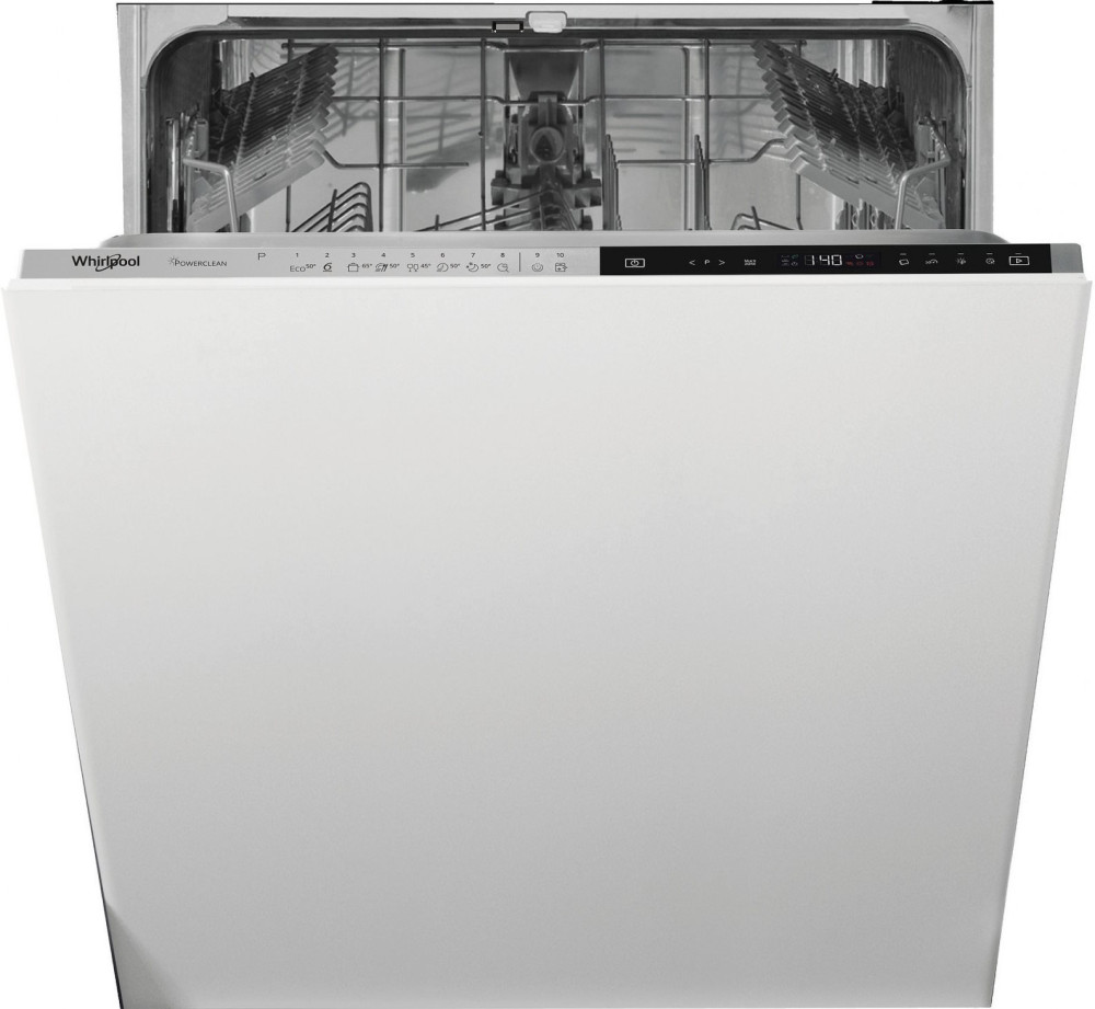 Вбудована посудомийна машина Whirlpool WIP 4T133 PE S