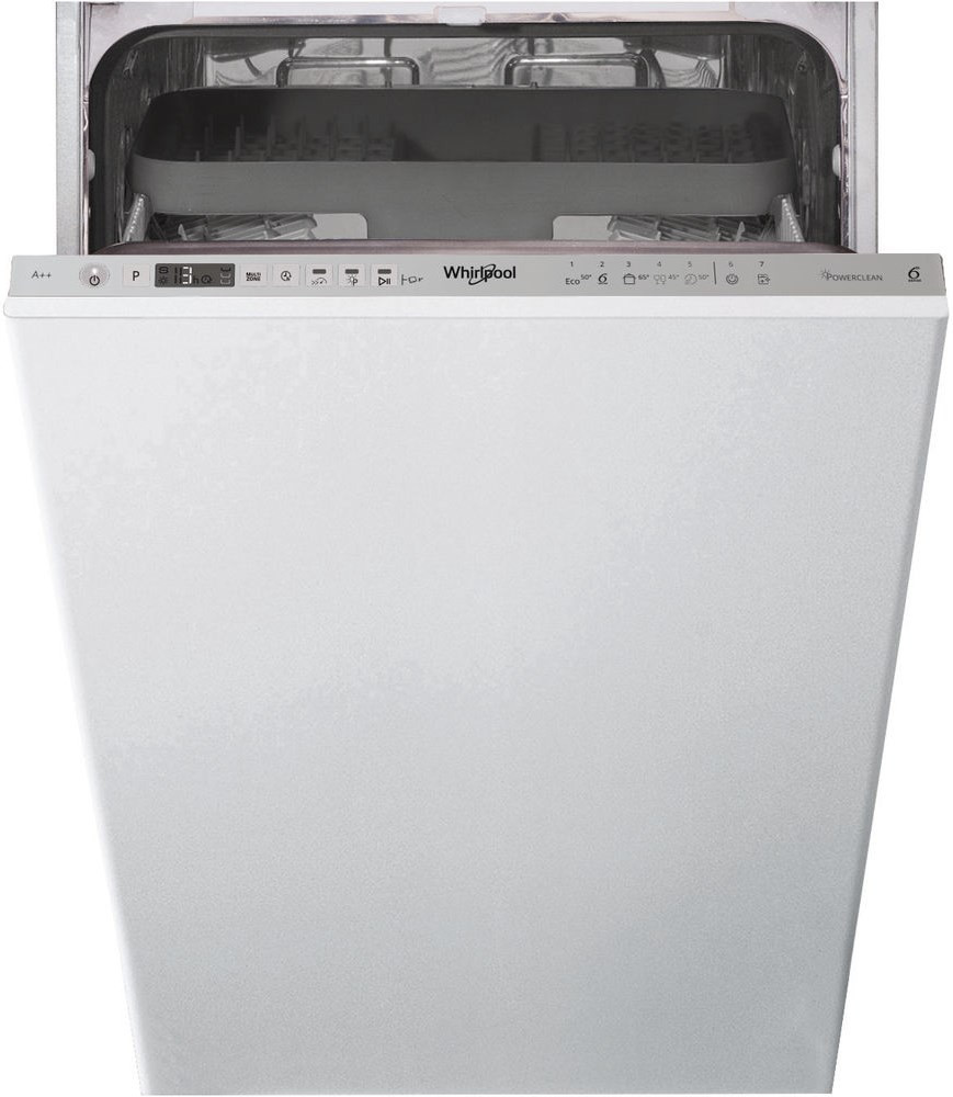 Вбудована посудомийна машина Whirlpool WSIO 3T223 PCE X