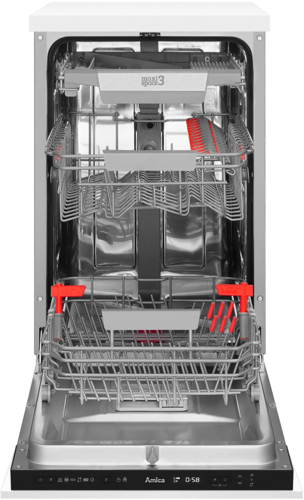 Вбудована посудомийна машина Amica DIM 46B6ELOiD