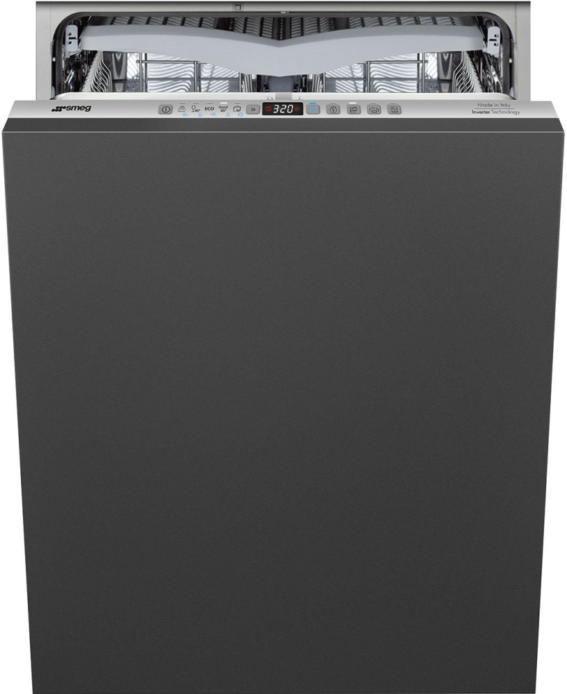 Вбудована посудомийна машина Smeg STL332CH