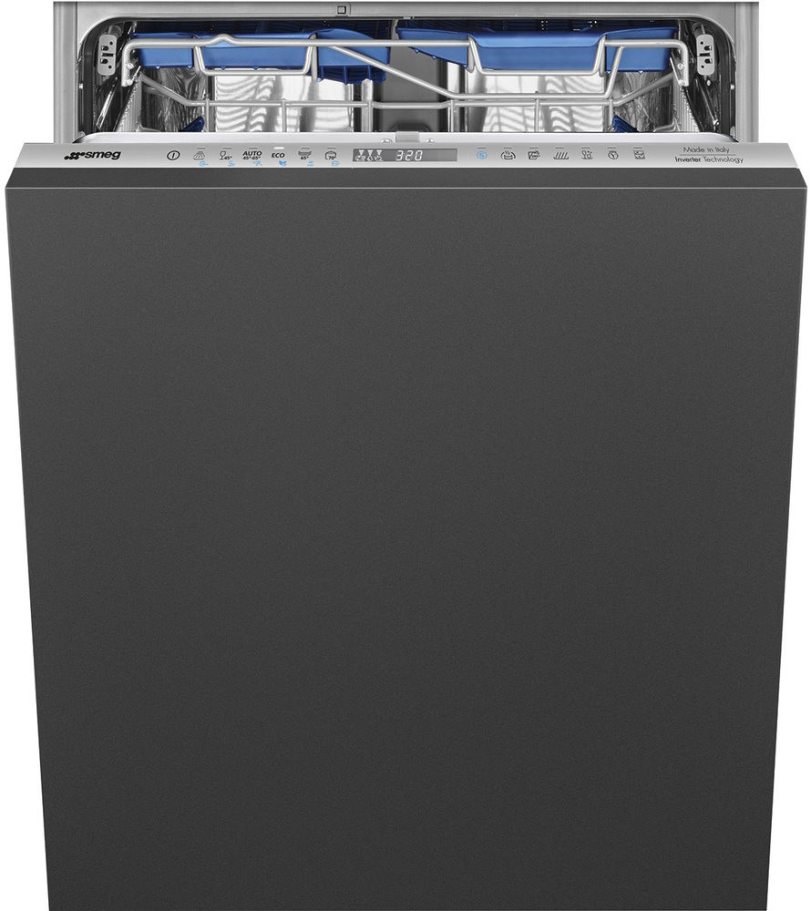 Вбудована посудомийна машина Smeg STL324BQLH