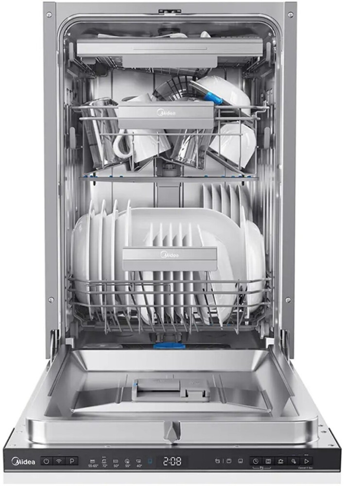 Вбудована посудомийна машина Midea MDWEB 1004 MB-WI