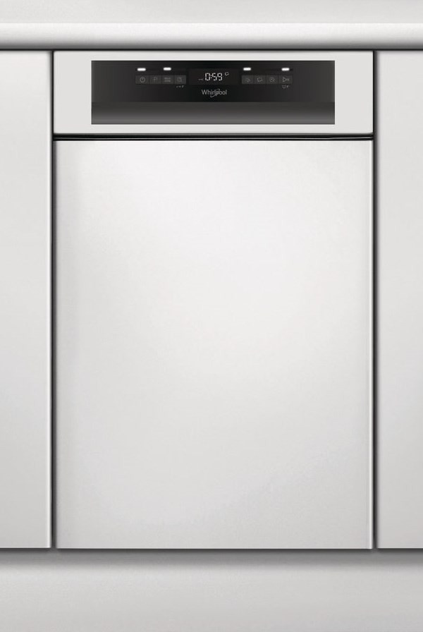 Вбудована посудомийна машина Whirlpool WSBO 3O34 PF X
