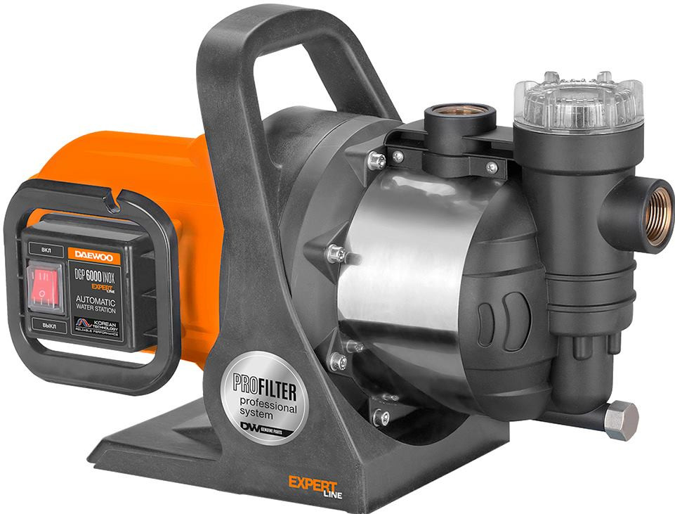 Поверхностный насос Daewoo DGP 6000 Inox