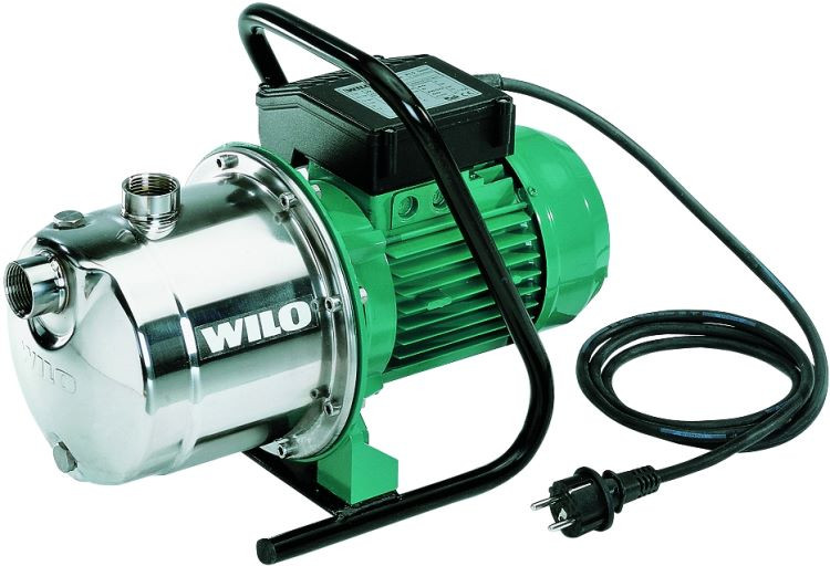 Поверхностный насос Wilo Jet WJ 204