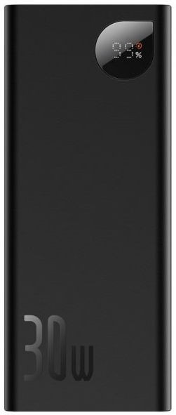 Powerbank BASEUS Adaman Metal Digital Display 30W 10000