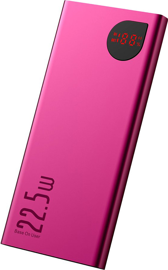 Powerbank BASEUS Adaman Metal Digital Display 22.5W 10000