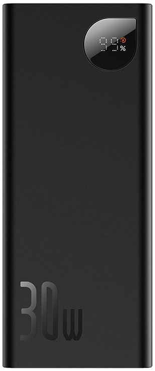 Powerbank BASEUS Adaman Metal Digital Display 30W 20000
