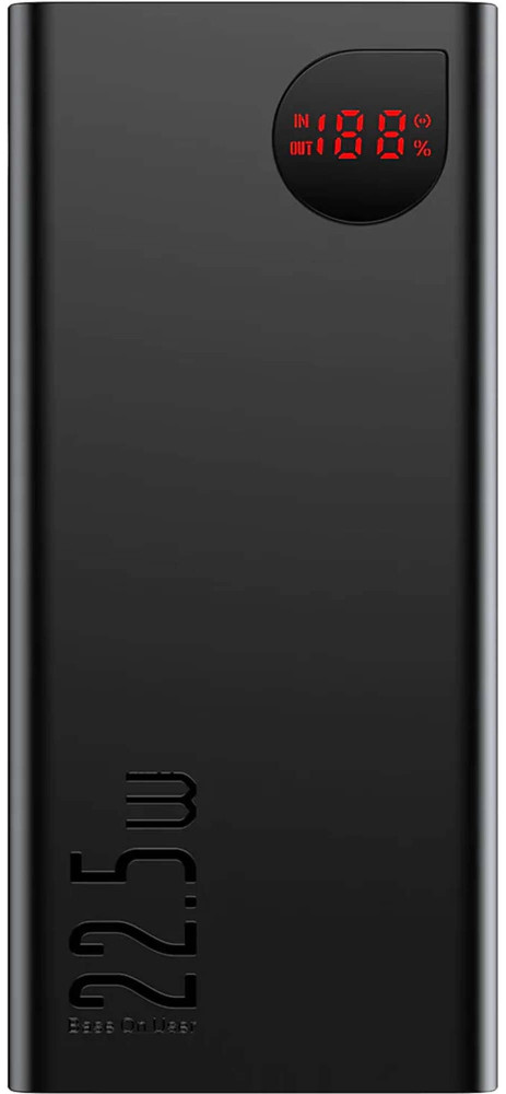 Powerbank BASEUS Adaman Metal Digital Display 22.5W 40000
