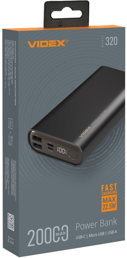 Powerbank Videx VPB-320