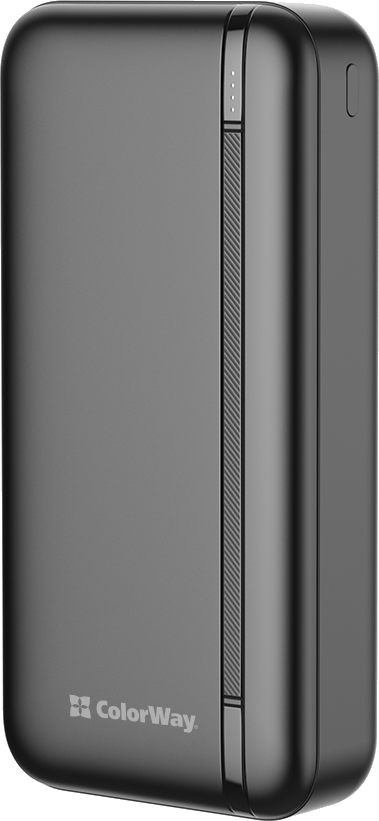 Павербанк ColorWay CW-PB200LPB4BK-PD