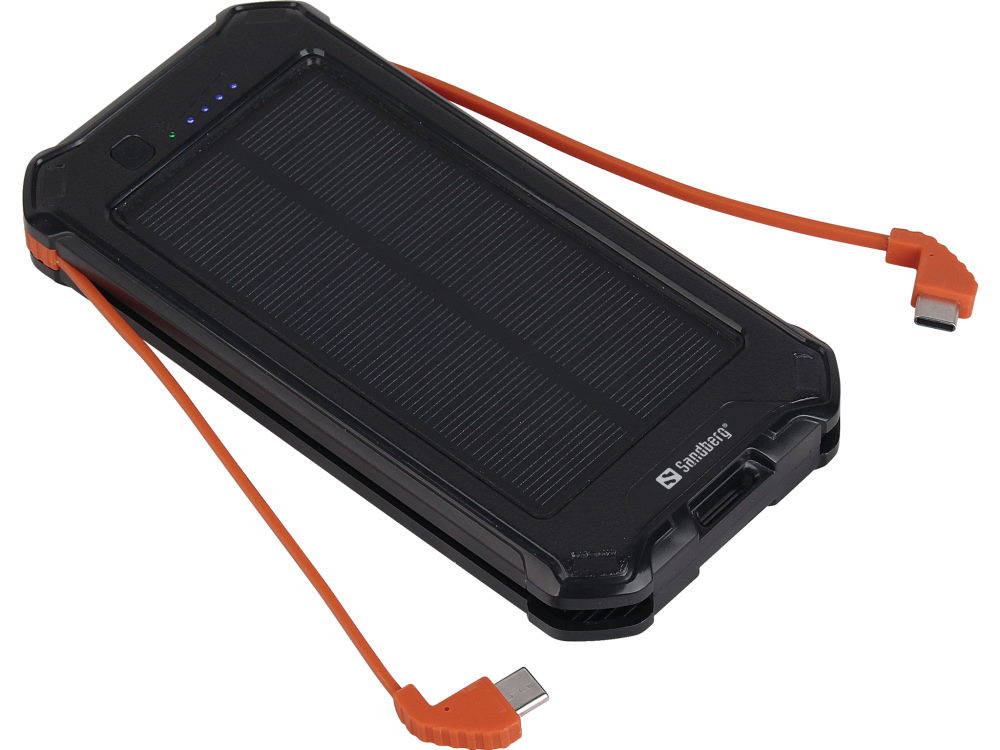 Powerbank Sandberg 3in1 Solar 10000