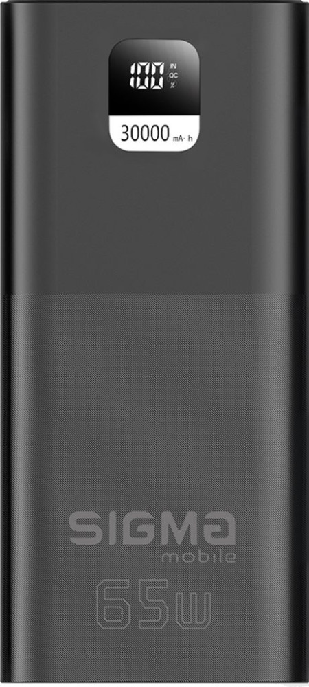 Powerbank Sigma SI30A6QLX