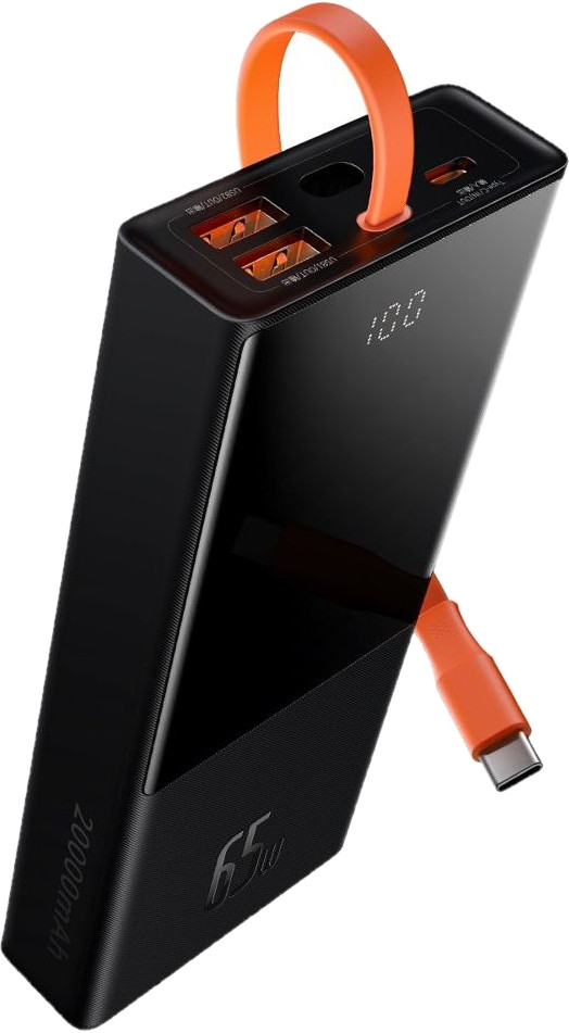 Powerbank BASEUS Elf Digital Display Power Bank 20000