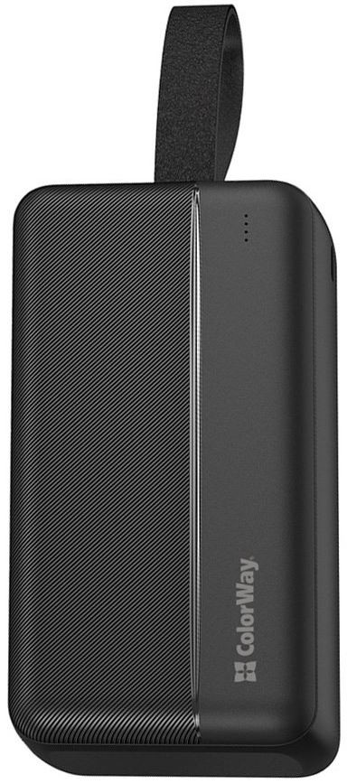 Павербанк ColorWay CW-PB300LPC2BK-PD