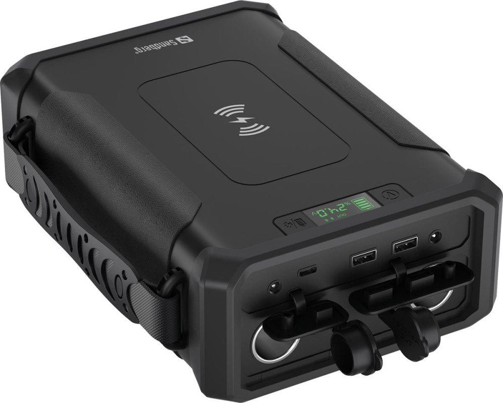 Powerbank Sandberg Survivor 8in1 96000