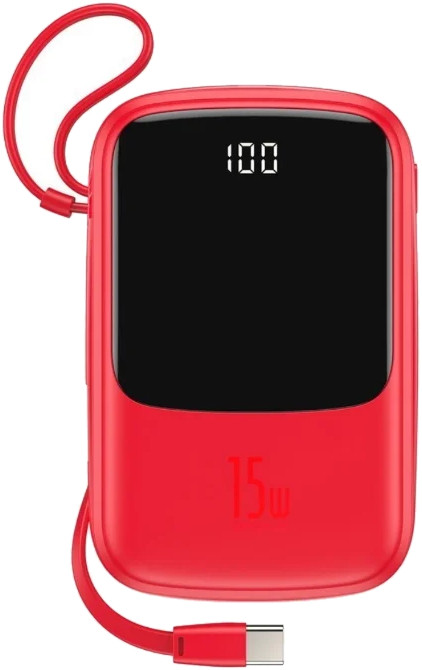 Powerbank BASEUS QPow Type C Cable 10000