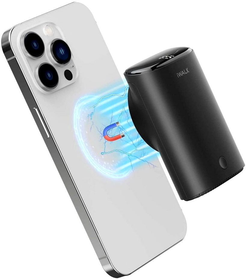 Павербанк iWalk Link Me MagCharge 9000