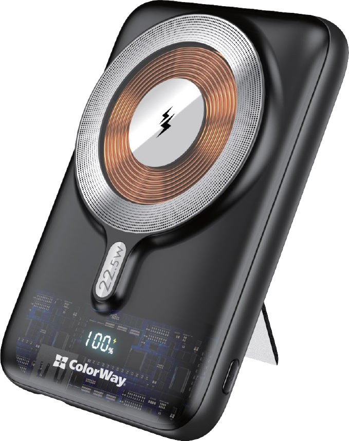 Павербанк ColorWay CW-PB100LPA3BK-WPDD