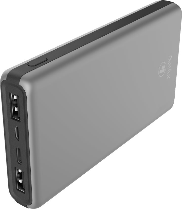 Павербанк Hama ALU15HD Power Pack 15000