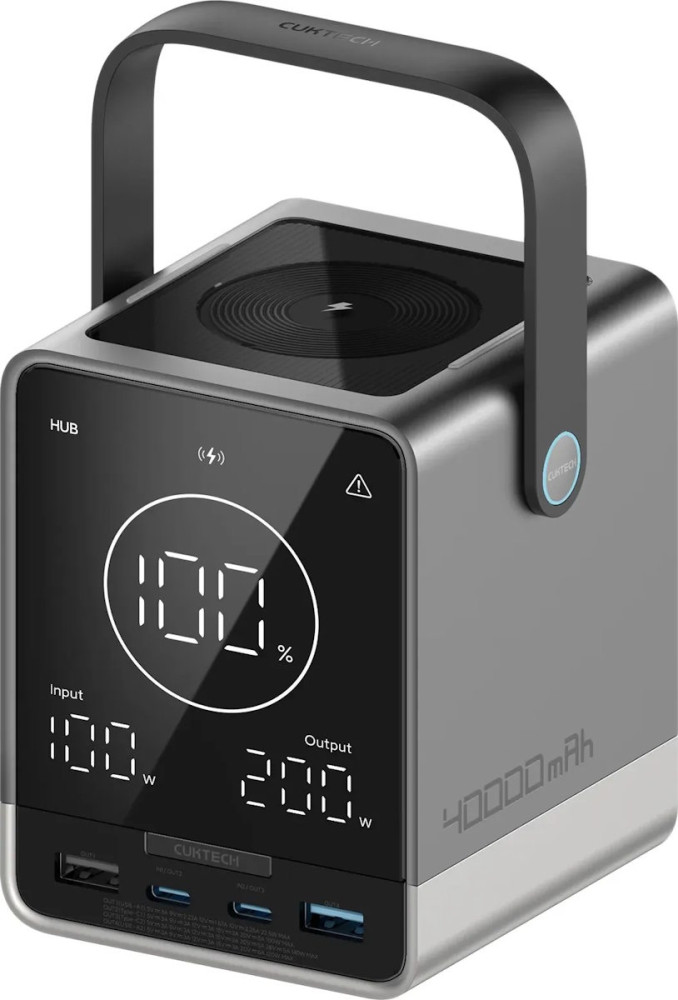 Powerbank CUKTECH 30 Power Bank 40000 300W