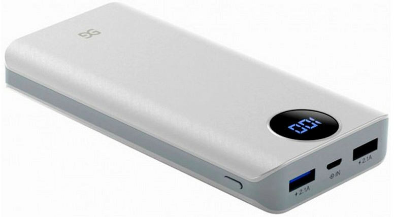 Павербанк Gusgu Xiamen Mini 80000M