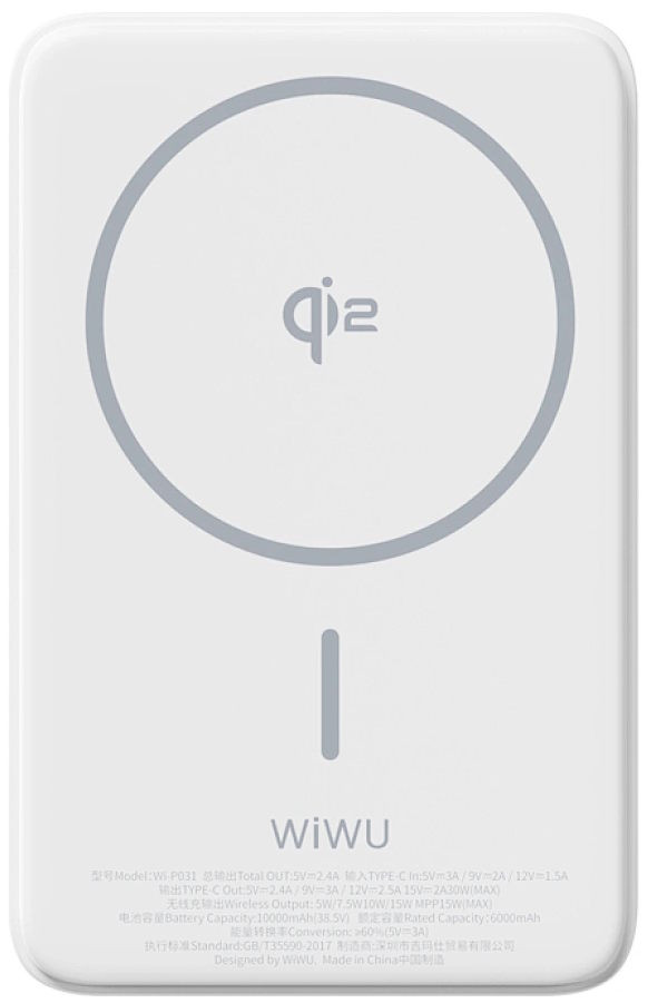 Павербанк WiWU Wi-P031