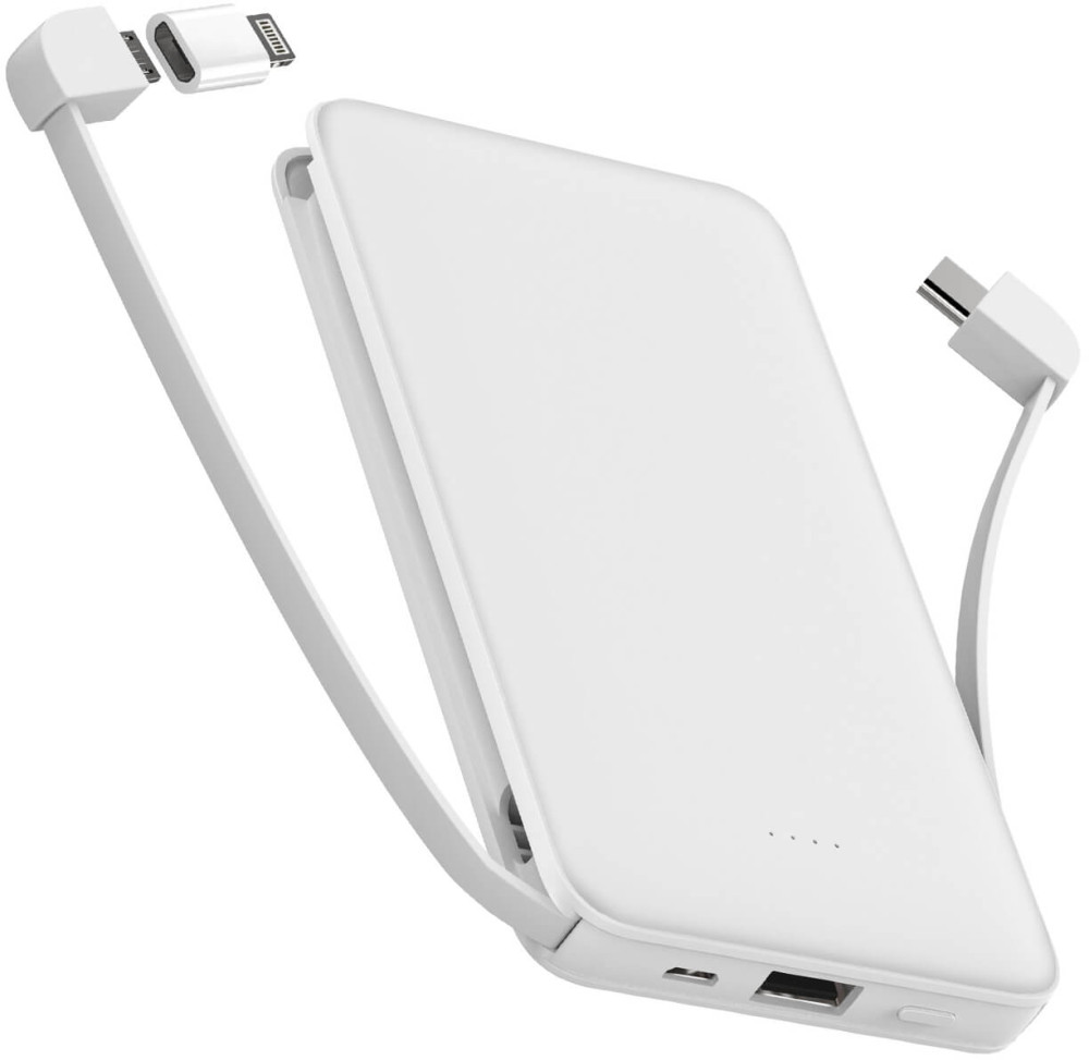 Powerbank ZIZ White 10000