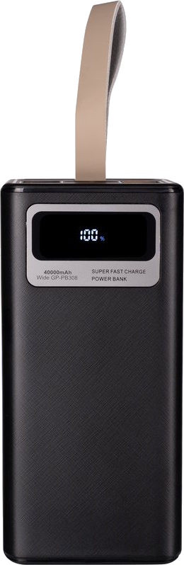 Powerbank Gelius Wide 40000