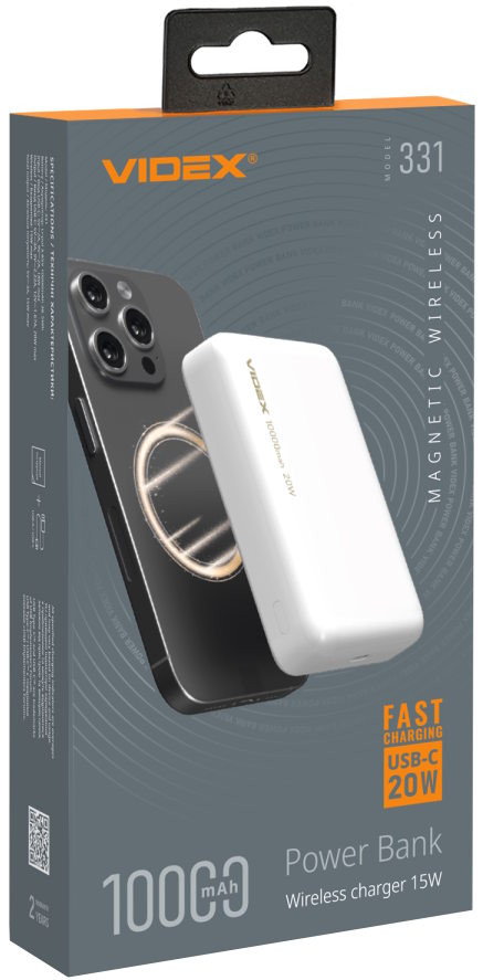 Powerbank Videx VPB-331