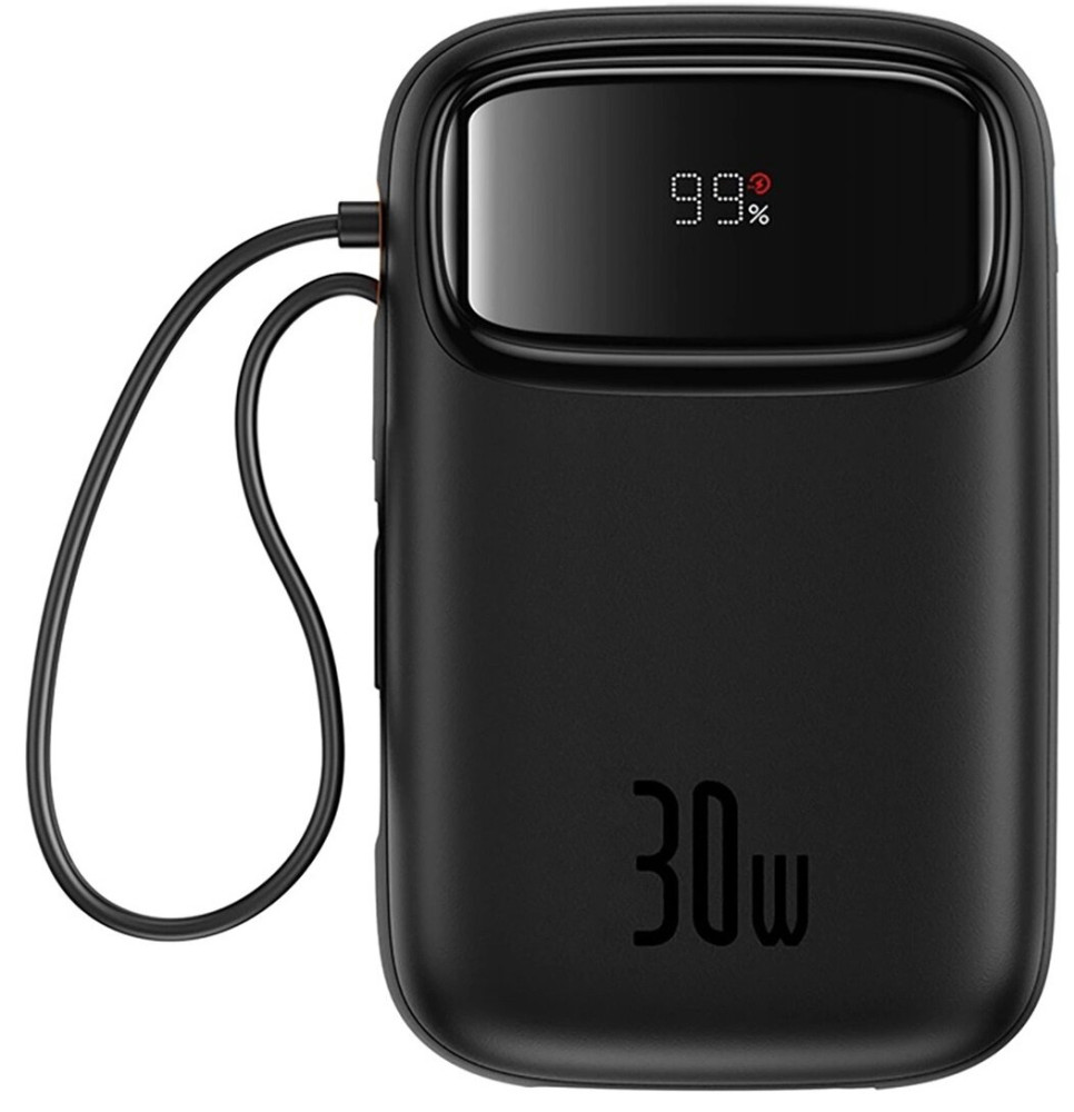 Powerbank BASEUS QPow2 2xType C Cable 30W 10000