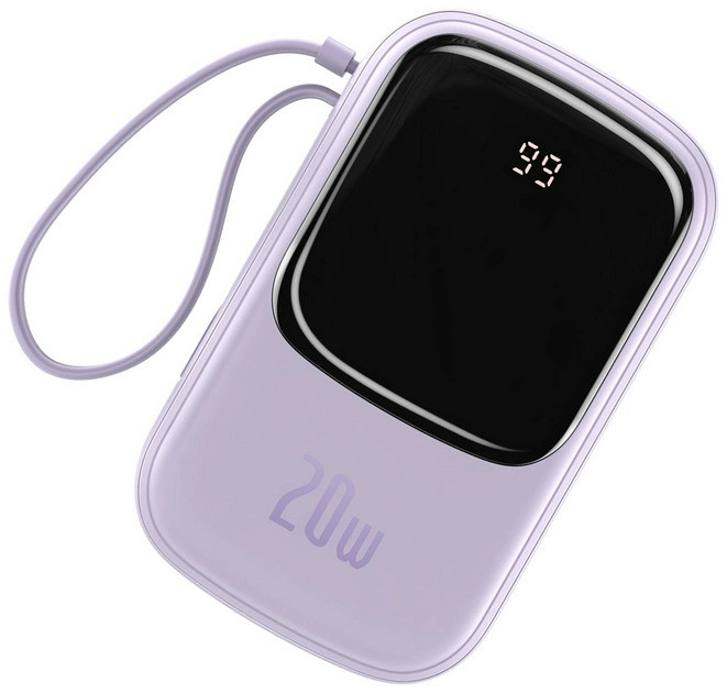 Powerbank BASEUS QPow Pro Digital Display Lightning 20W 20000