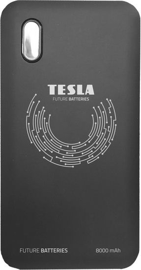 Павербанк Tesla QI Wireless Power Bank 8000