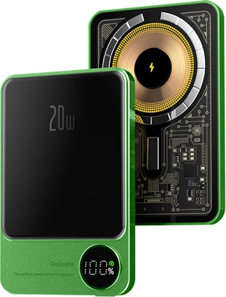 Powerbank CYKE Q9 Transparent 5000