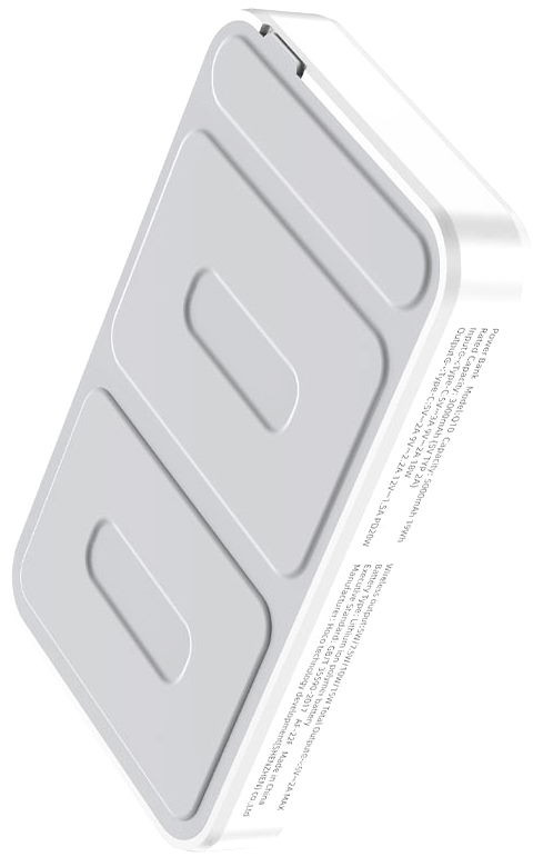 Павербанк Hoco Q10 Transparent
